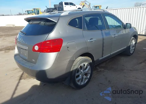 2012 Nissan Rogue Sv W/Sl Pkg z USA, uszkodzony, nr VIN JN8AS5MT5CW289768